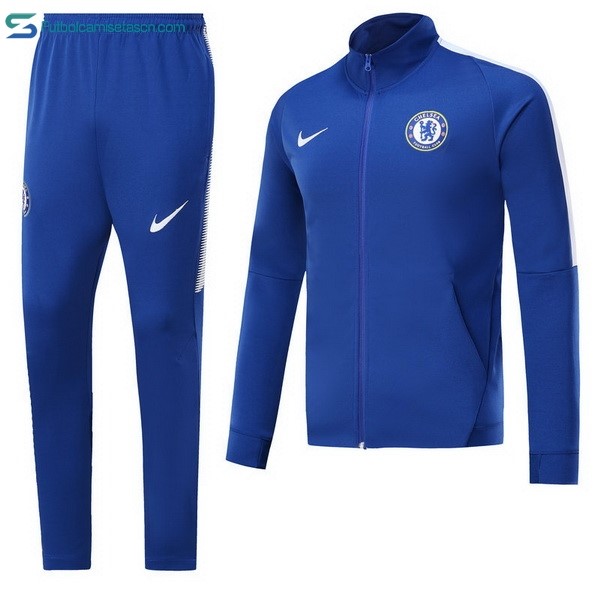 Chandal Chelsea 2017/18 Azul Claro